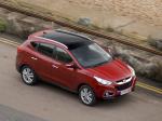 Hyundai ix35 2010 года (UK)